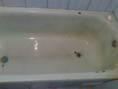 Восстановление ванны стакрилом в Луцке